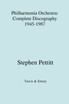 Philharmonia Orchestra. complete discography 1945-1987 [1987]