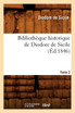 Bibliothèque historique de Diodore de Sicile. Tome 2 (Éd.1846)