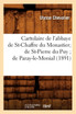 Cartulaire de l'abbaye de St-Chaffre du Monastier de St-Pierre du Puy de Paray-le-Monial (1891)
