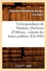 Correspondance de Madame, Duchesse d'Orléans