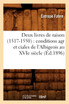 Deux livres de raison (1517-1550)