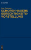 Schopenhauers Gerechtigkeits­vorstellung