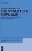 Die verletzte Republik