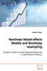 Nonlinear Mixed-effects Models  and Bootstrap resampling