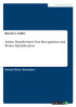 Arabic Handwritten Text Recognition and Writer Identification