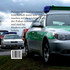Deutsche Polizeiautos