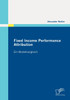 Fixed Income Performance Attribution