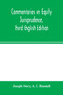 Commentaries on equity jurisprudence, Third English Edition