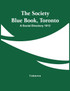The Society Blue Book, Toronto