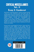 CRITICAL MISCELLANIES Vol.- II Essay 3