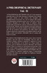 A PHILOSOPHICAL DICTIONARY Vol.- IX