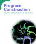 Program Construction
