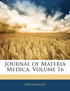 Journal of Materia Medica, Volume 16