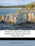 Annual Report Of The American Bible Society, Volume 101