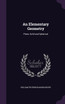An Elementary Geometry