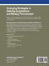 Emerging Strategies in Defense Acquisitions and Military Procurement