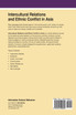 Intercultural Relations and Ethnic Conflict in Asia