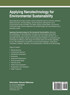 Applying Nanotechnology for Environmental Sustainability