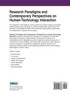 Research Paradigms and Contemporary Perspectives on Human-Technology Interaction