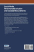 Social Media Performance Evaluation and Success Measurements