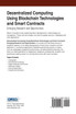 Decentralized Computing Using Blockchain Technologies and Smart Contracts