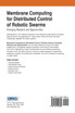Membrane Computing for Distributed Control of Robotic Swarms