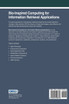 Bio-Inspired Computing for Information Retrieval Applications