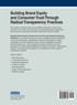 Building Brand Equity and Consumer Trust Through Radical Transparency Practices
