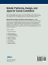 Mobile Platforms, Design, and Apps for Social Commerce