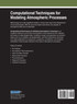 Computational Techniques for Modeling Atmospheric Processes