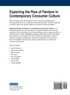Exploring the Rise of Fandom in Contemporary Consumer Culture