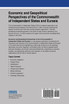 Economic and Geopolitical Perspectives of the Commonwealth of Independent States and Eurasia