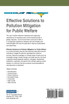 Effective Solutions to Pollution Mitigation for Public Welfare