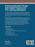Enhancing Education Through Open Degree Programs and Prior Learning Assessment