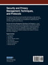 Security and Privacy Management, Techniques, and Protocols