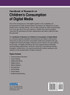 Handbook of Research on Children's Consumption of Digital Media