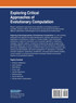 Exploring Critical Approaches of Evolutionary Computation