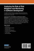 Analyzing the Role of Risk Mitigation and Monitoring in Software Development