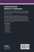 Analyzing Human Behavior in Cyberspace