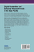 Digital Humanities and Scholarly Research Trends in the Asia-Pacific