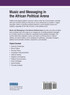 Music and Messaging in the African Political Arena