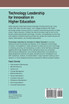 Technology Leadership for Innovation in Higher Education