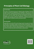 Principles of Plant Cell Biology