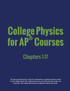 College Physics for AP® Courses