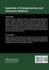 Essentials of Complementary and Alternative Medicine