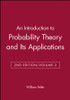 An Introduction to Probability Theory and Its Applications, Volume 2