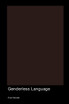 Genderless Language