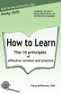 How to Learn