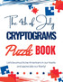 The 4th of July Cryptograms Puzzle Book for Adults