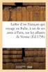 Lettre d'un Français qui voyage en Italie, à un de ses amis à Paris